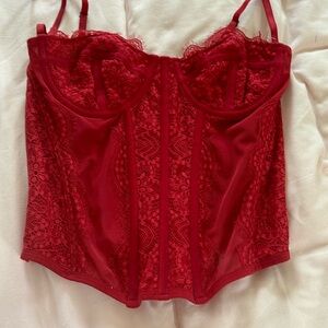 Out from under urban red top. Never worn.